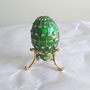 Faberge style egg.